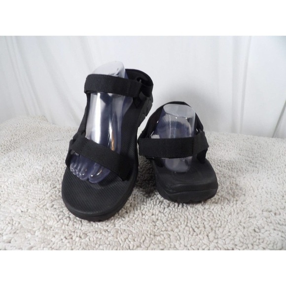 Camel Crown Mens Black Adjustable Strap Comfort Sports Sandals Size 10 - Picture 2 of 8